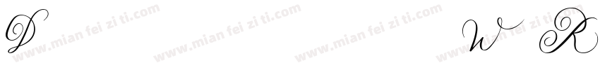 DimensionsW03-200R R字体转换